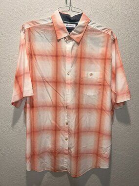 Caribbean Men's Short Sleeve Shirt Size XL